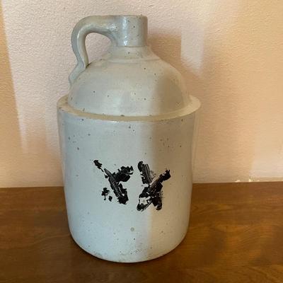 Vintage moonshine jug