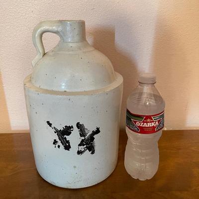 Vintage moonshine jug
