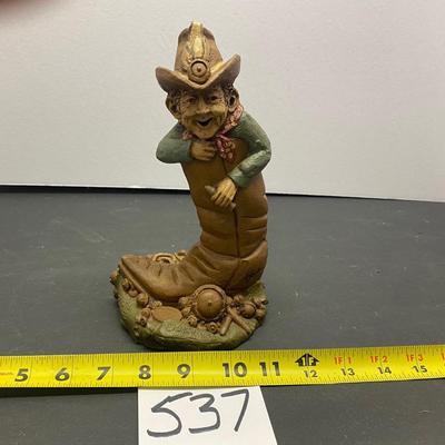 Tom Clark 1982 Retired Gnome