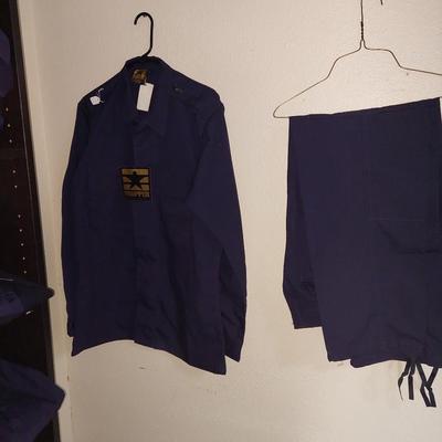 Military security clothes new with tags