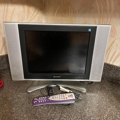 Sharp liquid TV