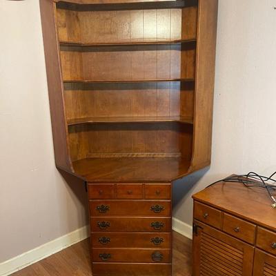 Ethan Allen corner unit 2 piece