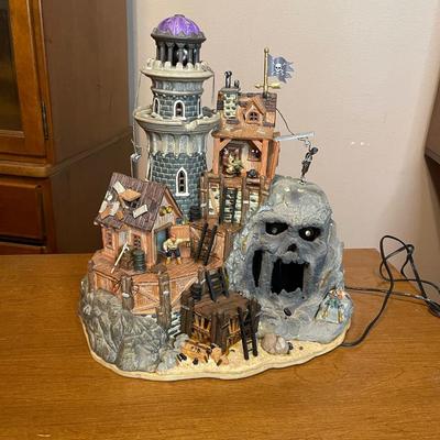 Lemax spooky town Isle of doom