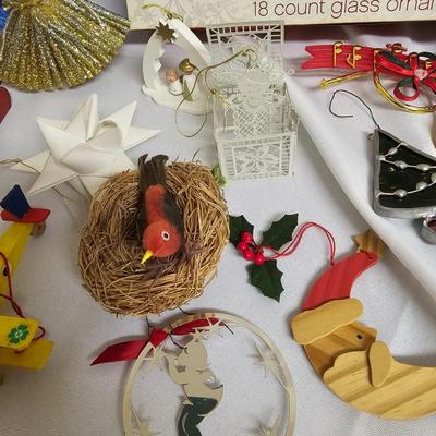 Assorted Christmas Ornaments  (US-JS)