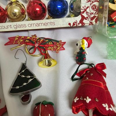 Assorted Christmas Ornaments  (US-JS)
