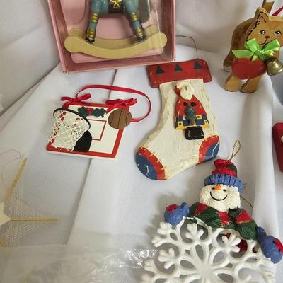 Assorted Christmas Ornaments  (US-JS)