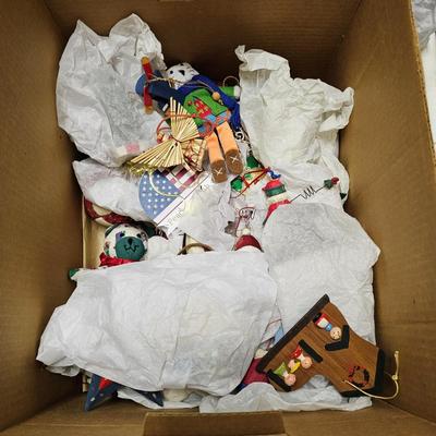 Assorted Christmas Ornaments  (US-JS)