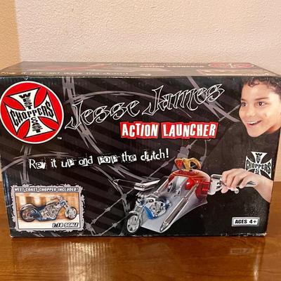 Jesse James action launcher