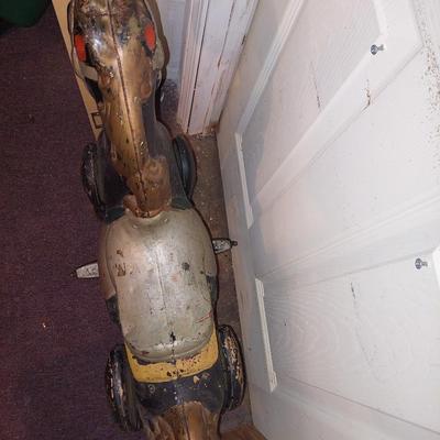 Mobo antique horse childs riding toy
