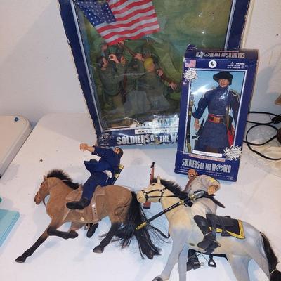 Soldiers of the world lot