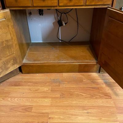 2 Ethan Allen cabinets.
