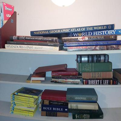 Large book  lot