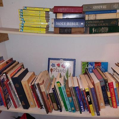 Large book  lot
