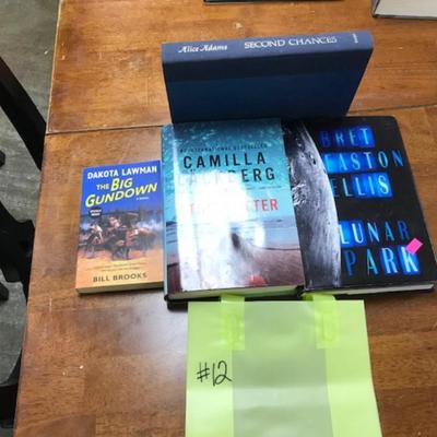 Book lot#12