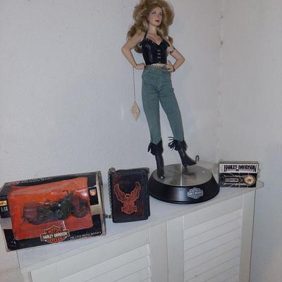 Harley davidson  items lot