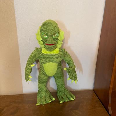 Stuffins creature from the black lagoon