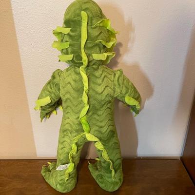 Stuffins creature from the black lagoon
