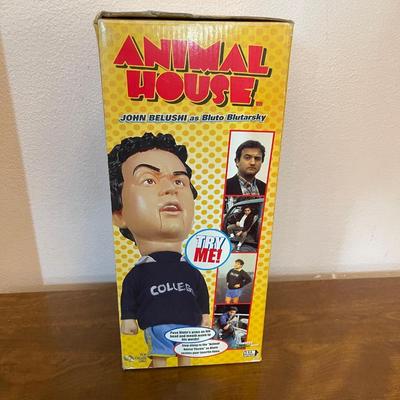 Animal house John belushi talking figure