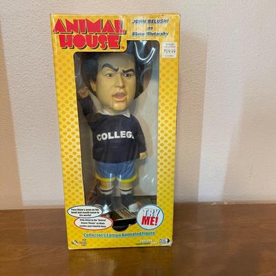 Animal house John belushi talking figure
