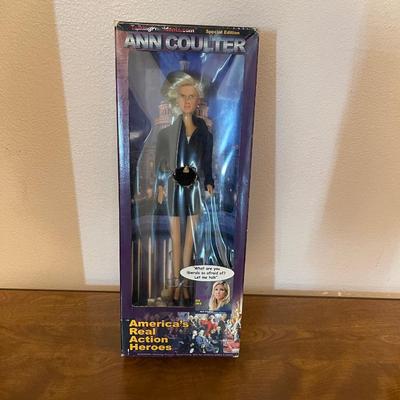 Ann Coulter talking doll
