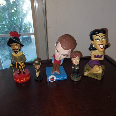 Bobble Head lot