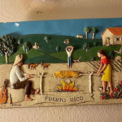 Elana handmade art plaques