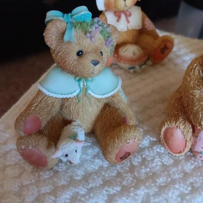CHERISHED TEDDIES HEATHER, TIMOTHY, NICOLE, AMY AND OTHERS
