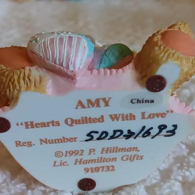 CHERISHED TEDDIES HEATHER, TIMOTHY, NICOLE, AMY AND OTHERS