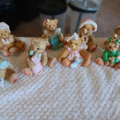 CHERISHED TEDDIES HEATHER, TIMOTHY, NICOLE, AMY AND OTHERS