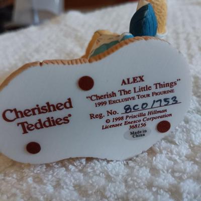 CHERISHED TEDDIES MELISSA, MIRANDA, MANDY, LITTLE MISS MUFFET AND OTHERS