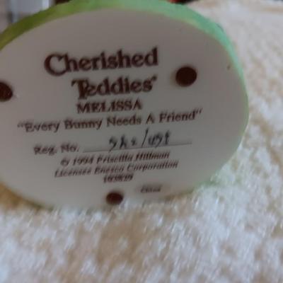 CHERISHED TEDDIES MELISSA, MIRANDA, MANDY, LITTLE MISS MUFFET AND OTHERS