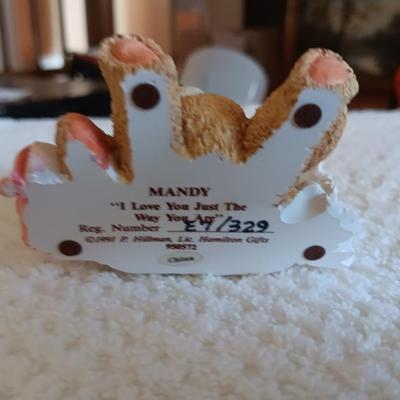 CHERISHED TEDDIES MELISSA, MIRANDA, MANDY, LITTLE MISS MUFFET AND OTHERS