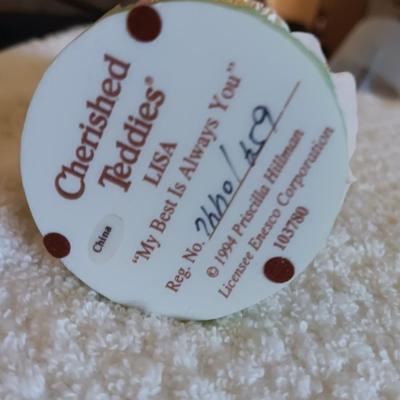 CHERISHED TEDDIES, LOIS, HOPE, ALICIA, LISA AND OTHERS