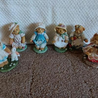 CHERISHED TEDDIES, LOIS, HOPE, ALICIA, LISA AND OTHERS
