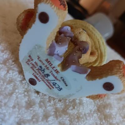 CHERISHED TEDDIES, IRIS, LILY, PANSY AND OTHER FLOWER TEDDIES
