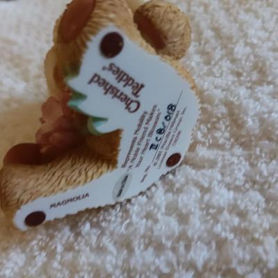 CHERISHED TEDDIES, IRIS, LILY, PANSY AND OTHER FLOWER TEDDIES