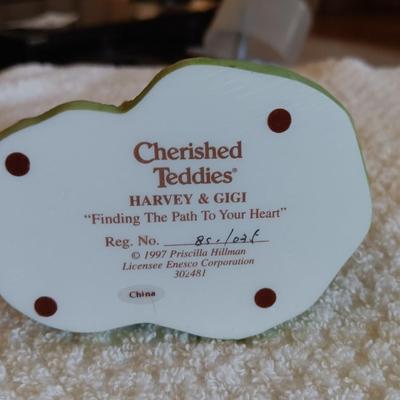 CHERISHED TEDDIES, HARVEY & GIGI, ALAN, SUZANNE, ABIGALE AND OTHERS