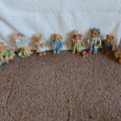 CHERISHED TEDDIES, PRICILLA HILLMAN TORI, PAULA, SET & SARA BETH AND OTHERS