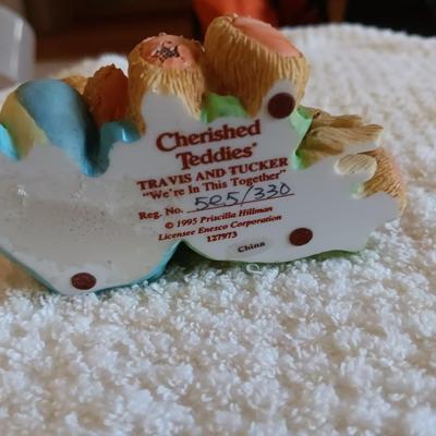 CHERISHED TEDDIES, PRICILLA HILLMAN TORI, PAULA, SET & SARA BETH AND OTHERS
