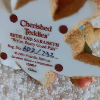 CHERISHED TEDDIES, PRICILLA HILLMAN TORI, PAULA, SET & SARA BETH AND OTHERS