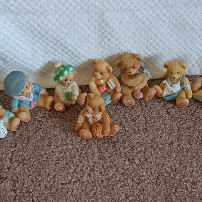 CHERISHED TEDDIES OCTOBER, OSCAR, SEAN, MARTY, AND OTHERS