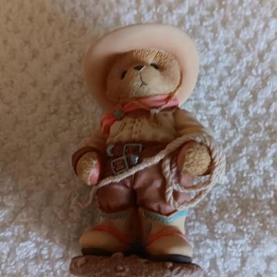 COWBOY AND INDIAN CHERISHED TEDDIES