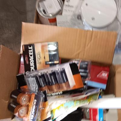 GARDEN AND HOME CHEMICALS LIGHT BULBS AND BATTERIES