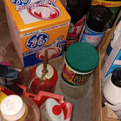 GARDEN AND HOME CHEMICALS LIGHT BULBS AND BATTERIES