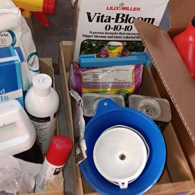 GARDEN AND HOME CHEMICALS LIGHT BULBS AND BATTERIES