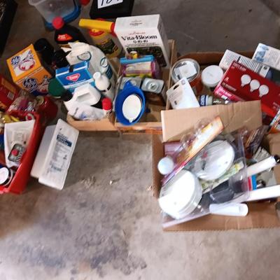 GARDEN AND HOME CHEMICALS LIGHT BULBS AND BATTERIES