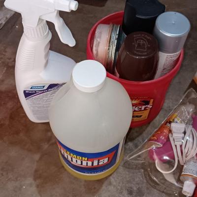 GARDEN AND HOME CHEMICALS LIGHT BULBS AND BATTERIES