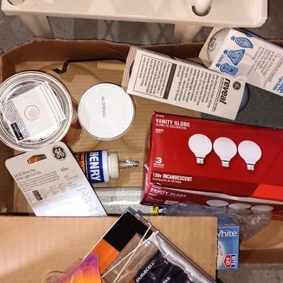GARDEN AND HOME CHEMICALS LIGHT BULBS AND BATTERIES