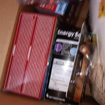 GARDEN AND HOME CHEMICALS LIGHT BULBS AND BATTERIES