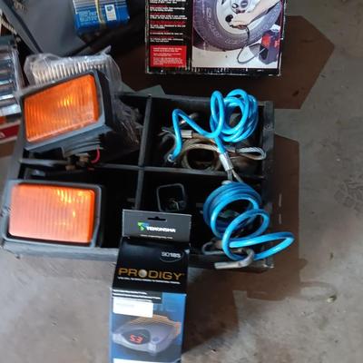 AUTOMOTIVE NEEDS PRODIGY BRAKE CONTROL, CRAFTSMAN AIR COMPRESSOR, LIGHTS AND MORE
